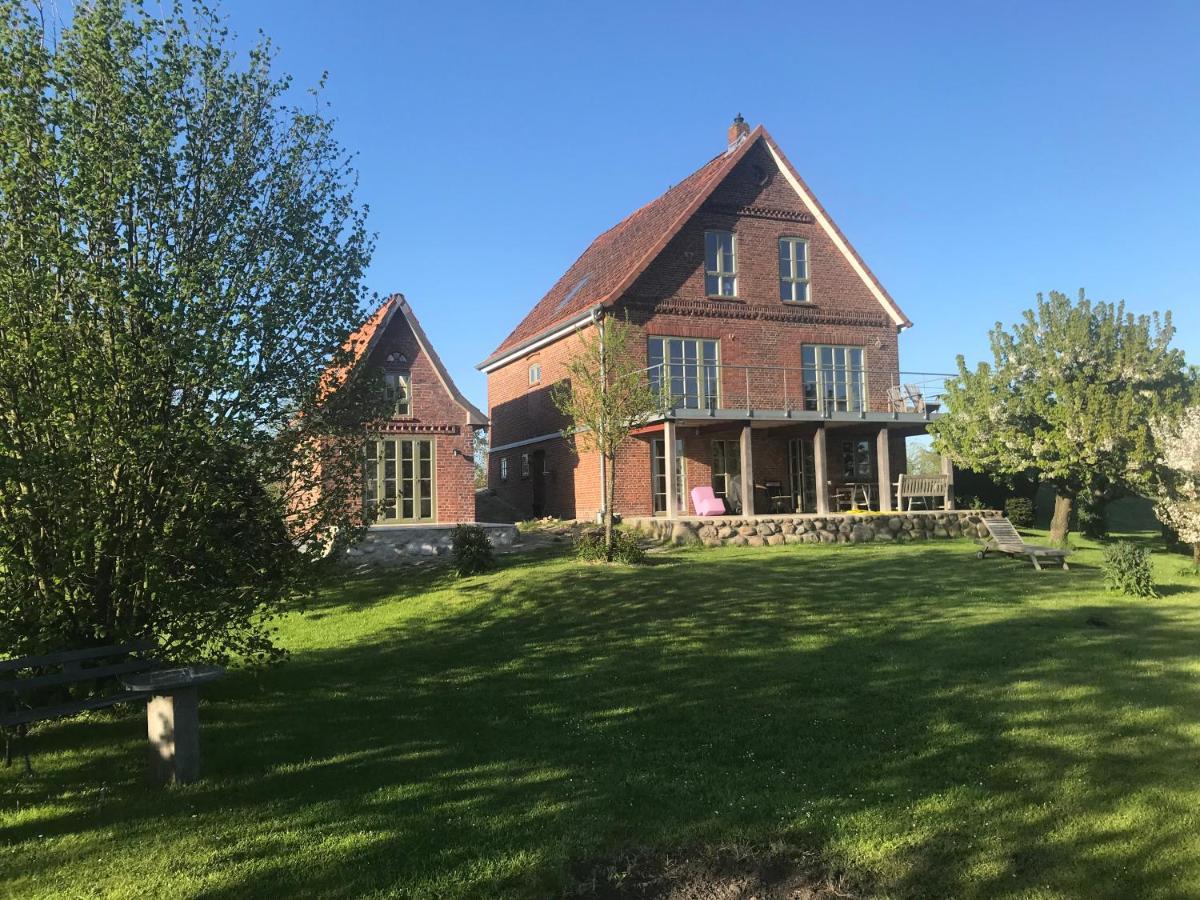 Gaestehaus Weidenkoerbchen Jork Exterior foto